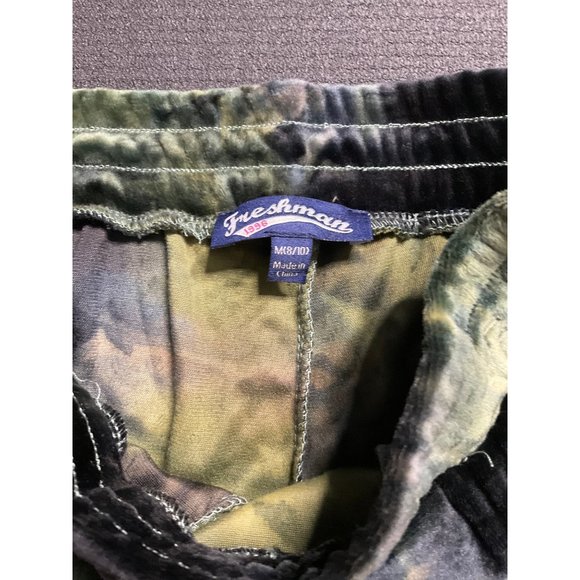 Freshman 1996 Kids Plush Soft Shorts in Seamoss M 8-10 - Picture 4 of 4